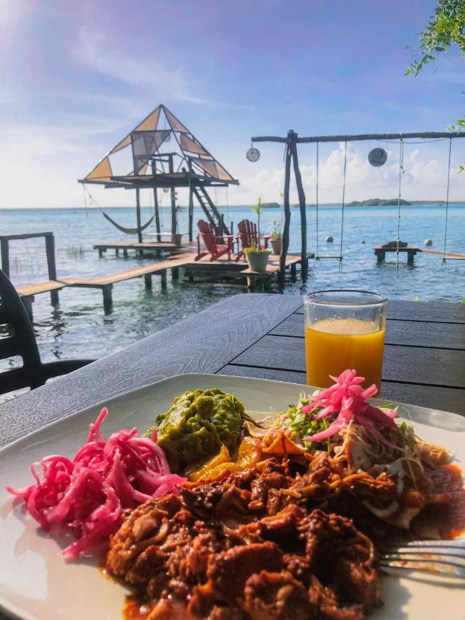 Aluxes Bacalar Hotel ภายนอก รูปภาพ