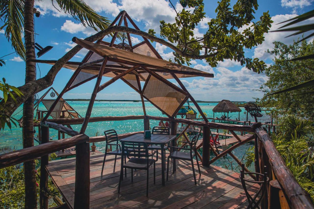 Aluxes Bacalar Hotel ภายนอก รูปภาพ