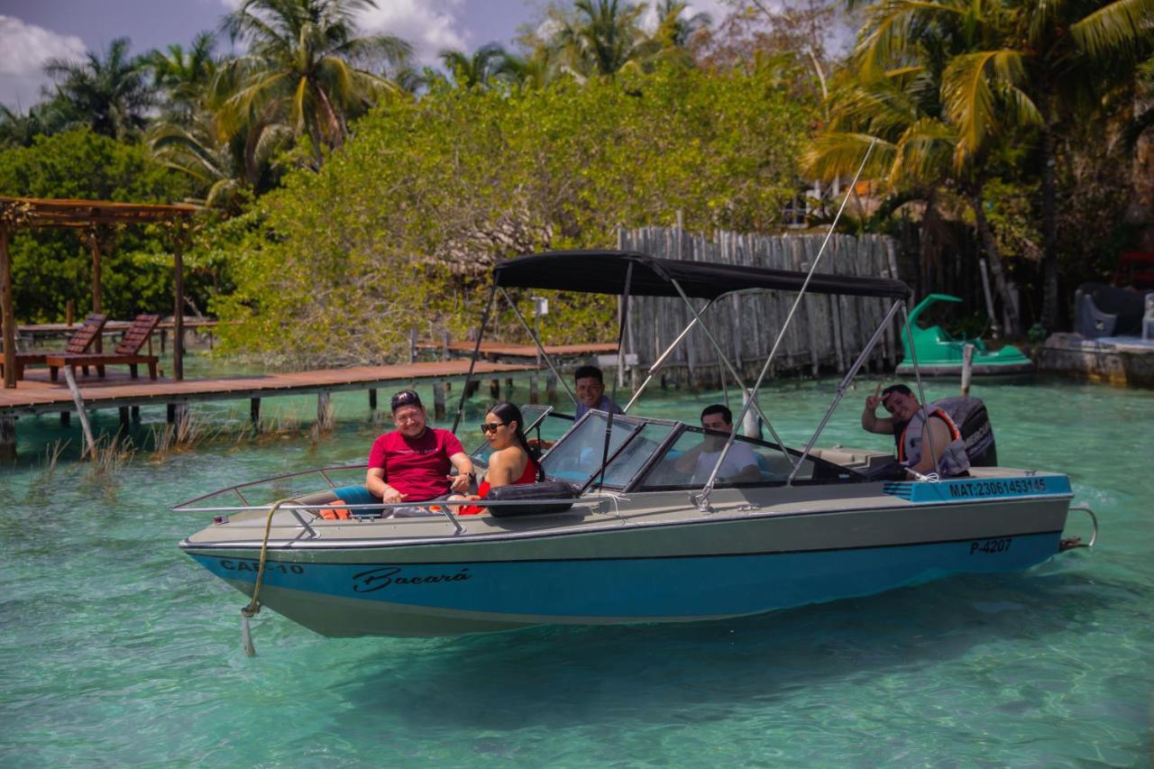 Aluxes Bacalar Hotel ภายนอก รูปภาพ
