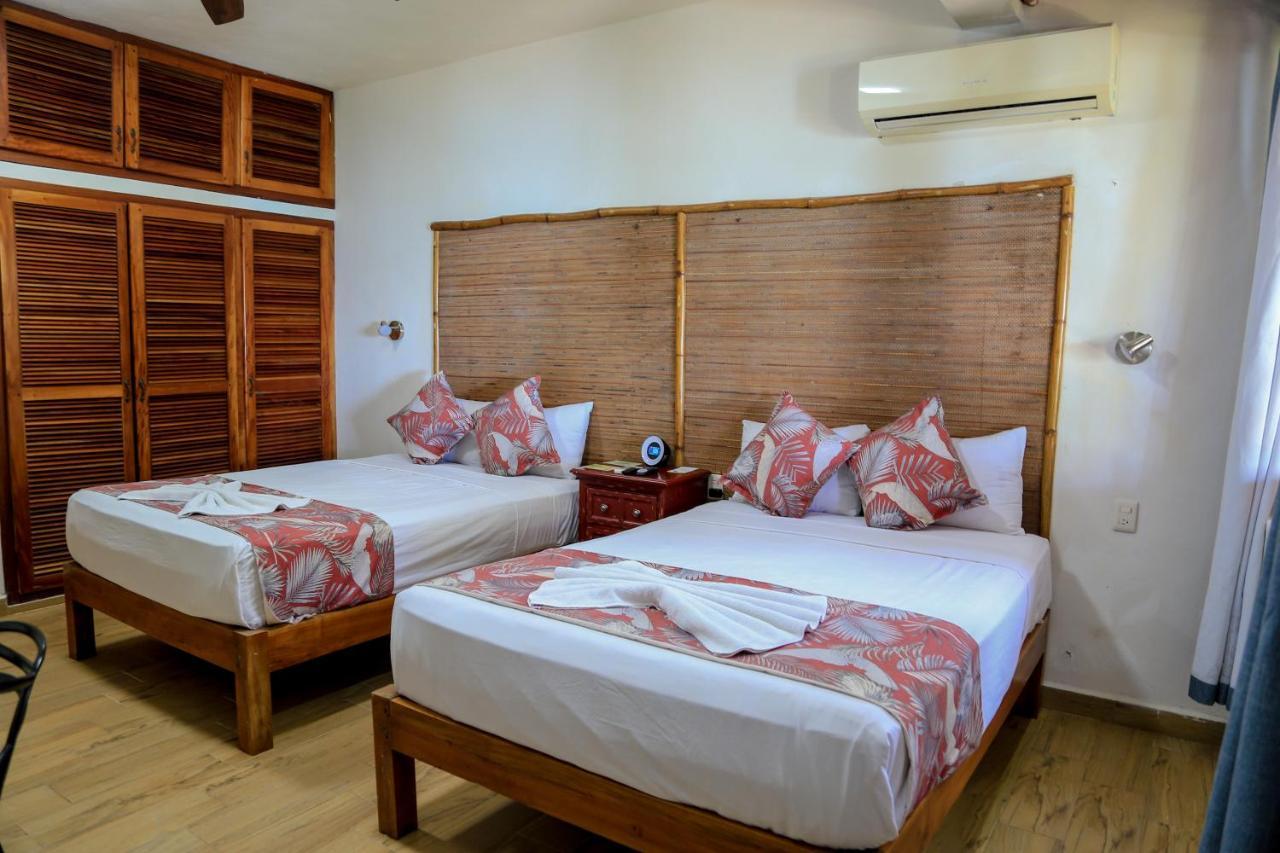 Aluxes Bacalar Hotel ภายนอก รูปภาพ