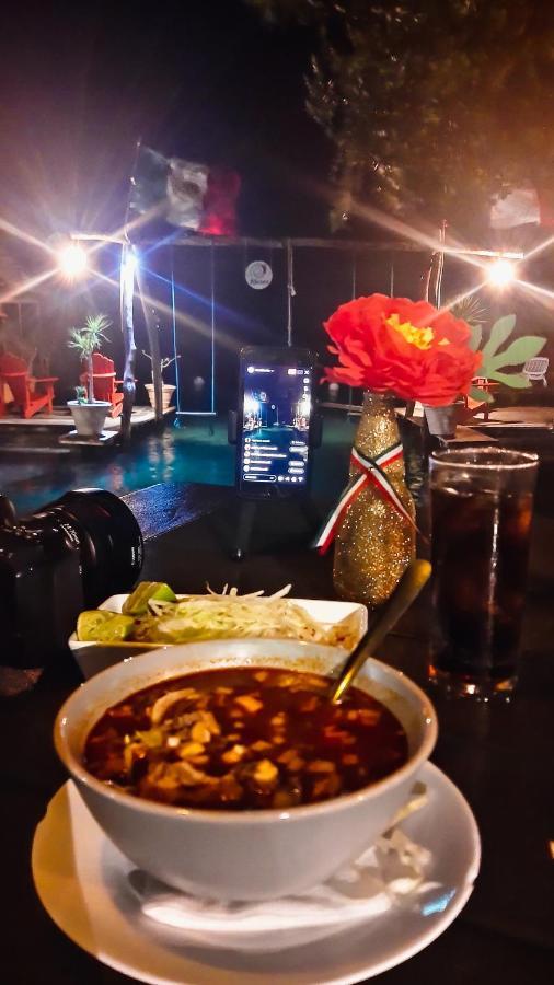 Aluxes Bacalar Hotel ภายนอก รูปภาพ