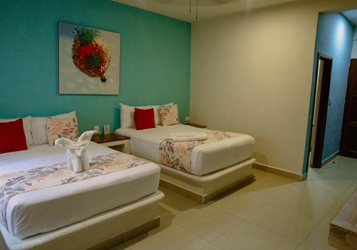 Aluxes Bacalar Hotel ภายนอก รูปภาพ