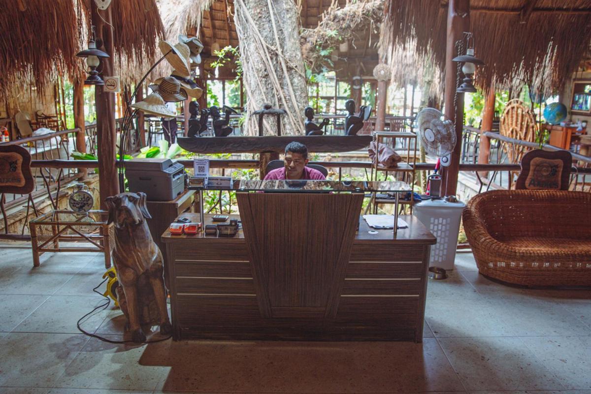 Aluxes Bacalar Hotel ภายนอก รูปภาพ