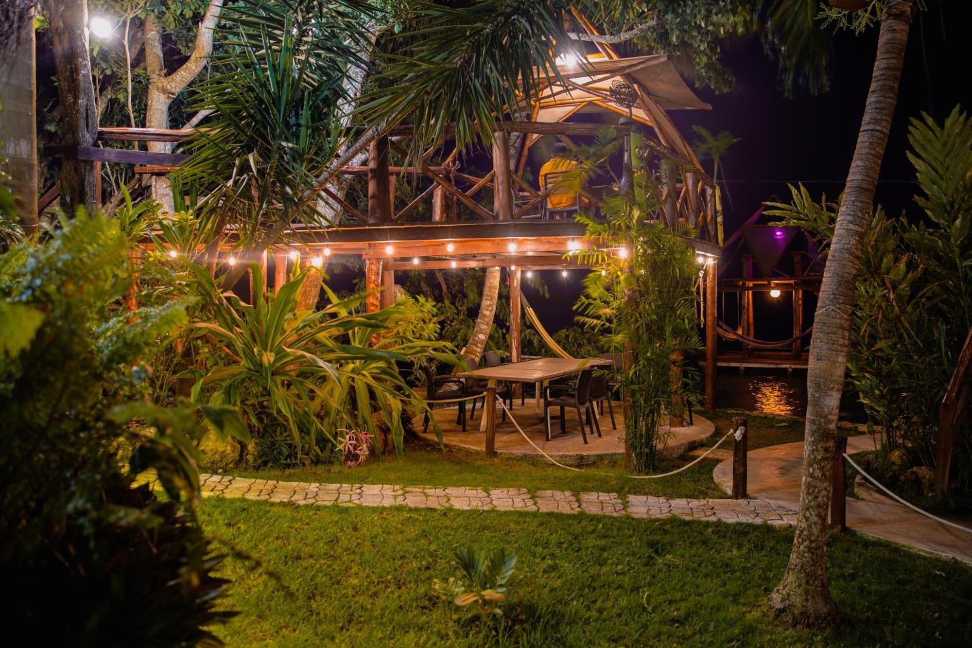 Aluxes Bacalar Hotel ภายนอก รูปภาพ